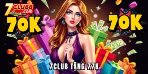 7Club tặng 77k