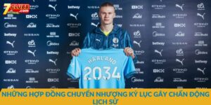 Hợp đồng chuyển nhượng kỷ lục