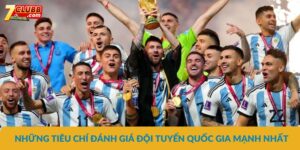 Đội tuyển quốc gia mạnh nhất