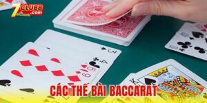 Các thế bài Baccarat