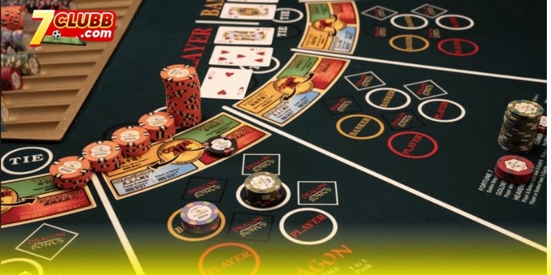 Các thế bài phổ biến trong Baccarat