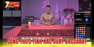 Công thức tính xác suất Baccarat