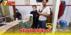 Hậu vận trúng số