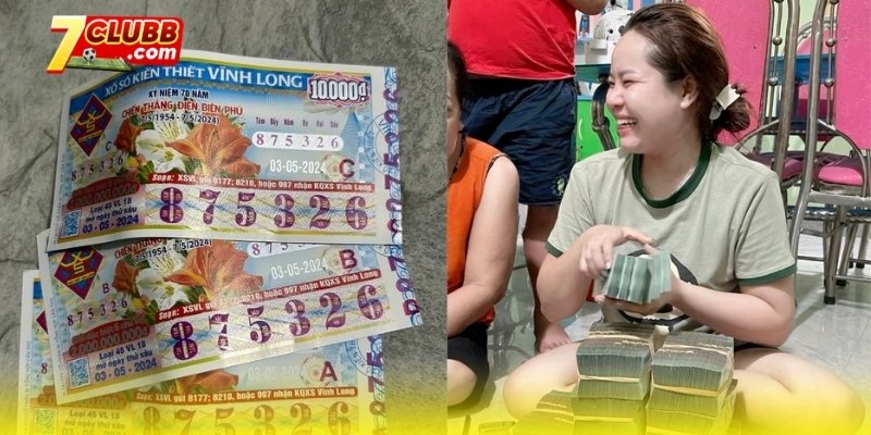 Lập kế hoạch cho hậu vận trúng số
