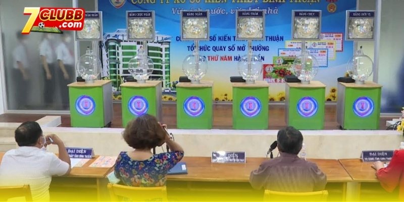 Lồng cầu quay xổ số là gì?