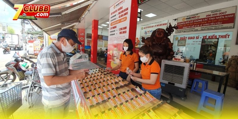 Thủ tục đổi vé số trúng thường khá đơn giản