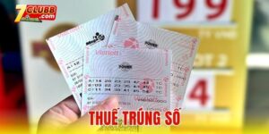 Thuế trúng số