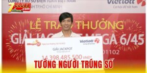 Tướng người trúng số