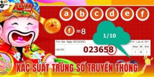 Xác suất trúng số truyền thống