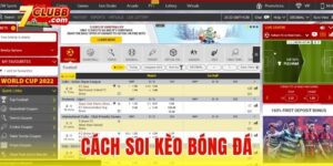 Cách soi kèo bóng đá