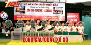 Lồng cầu quay xổ số