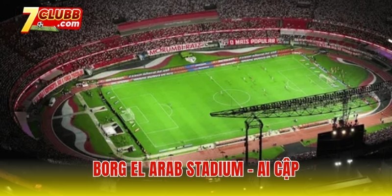 Borg El Arab Stadium - Ai Cập