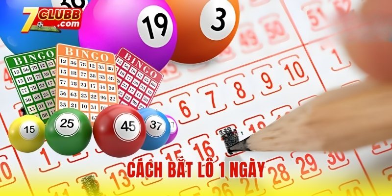 Cách bắt lô 1 ngày