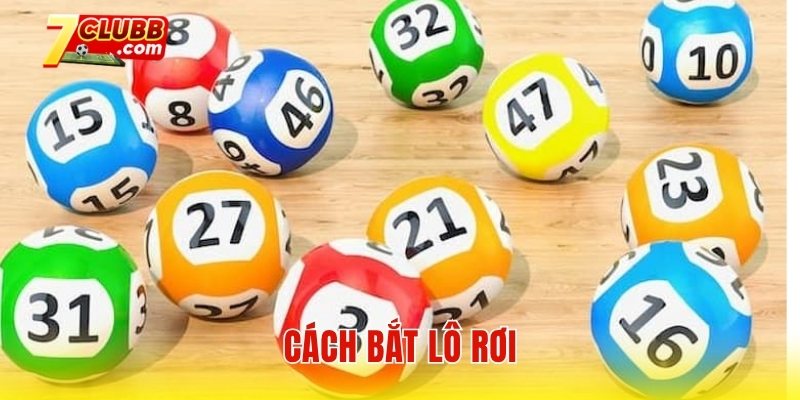 Cách bắt lô rơi