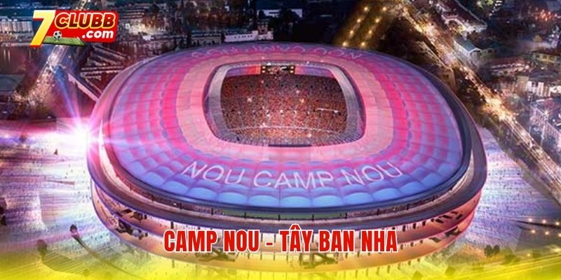 Camp Nou - Tây Ban Nha