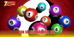 Con số may mắn hôm nay