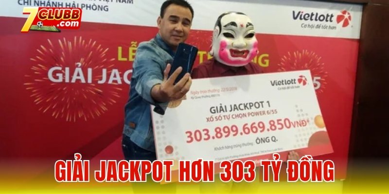 Giải jackpot hơn 303 tỷ đồng - Top 10 giải jackpot lớn nhất Việt Nam