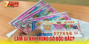 Làm gì khi trúng số độc đắc?