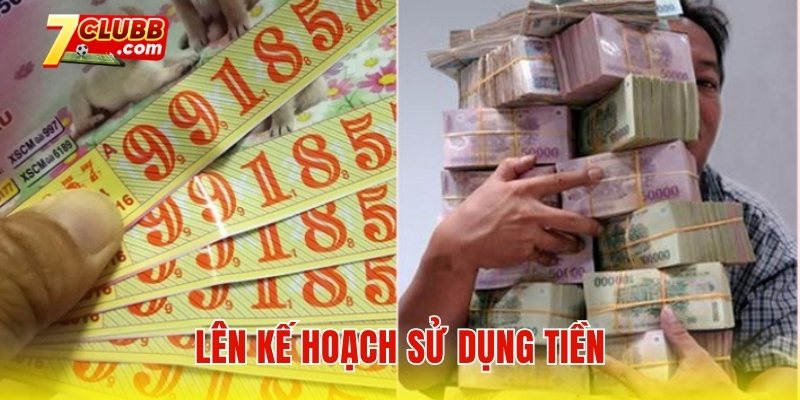 Lên kế hoạch sử dụng tiền