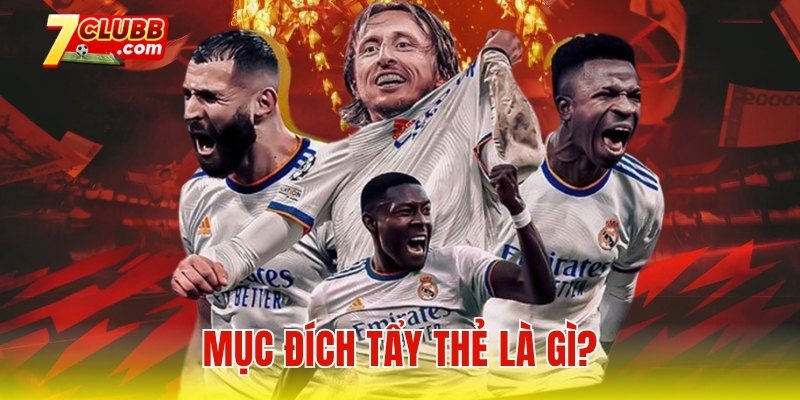 Mục đích tẩy thẻ là gì