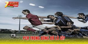 PCR trong bóng đá là gì?