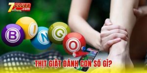Thịt giật đánh con số gì?