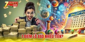 1 điểm lô bao nhiêu tiền