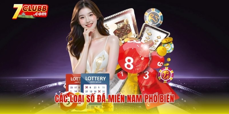 Các loại số đá miền Nam phổ biến