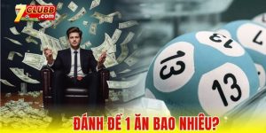 Đánh đề 1 ăn bao nhiêu
